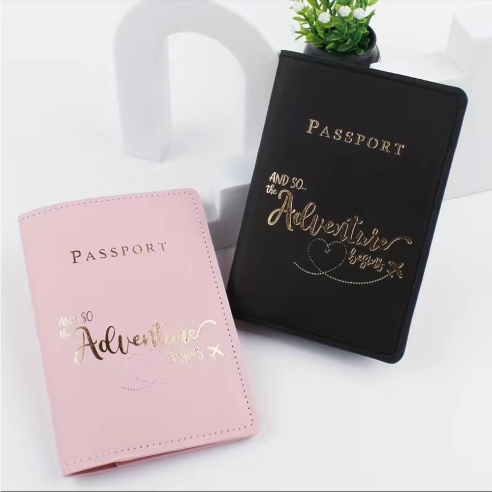 Passport Holder And so the Adventure begins